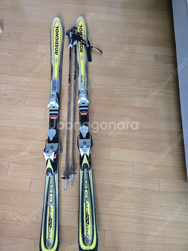 스키 플레이트 로시뇰 파워 9S 158(폴대포함)--4