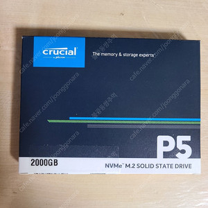 Crucial P5 2TB 팝니다.