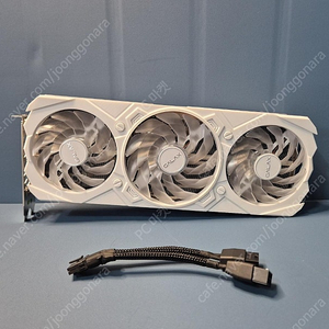 [판매] 갤럭시 GALAX 지포스 RTX 4070 Ti SUPER EX GAMER WHITE OC V2 D6X 16GB