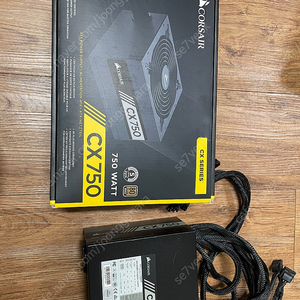 컴퓨터 파워 커세어 Corsair CX750 750w파워서플라이