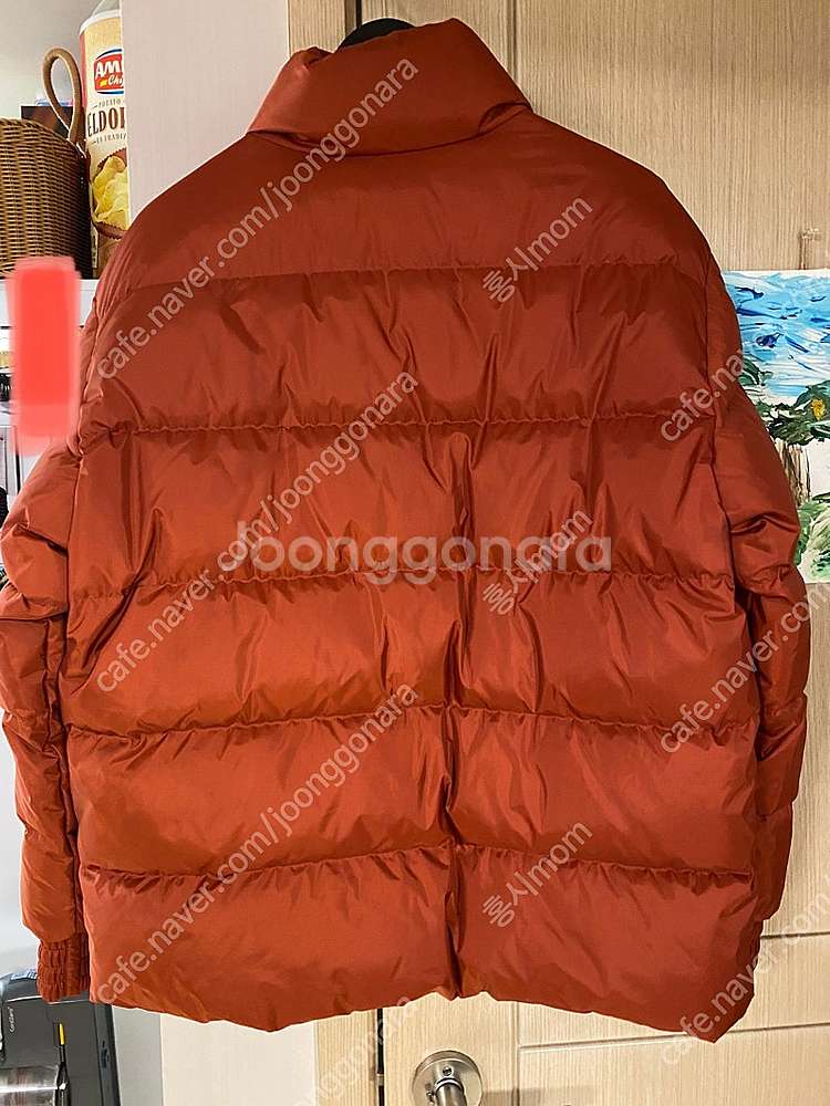 무스너클 남성 패딩 m--1