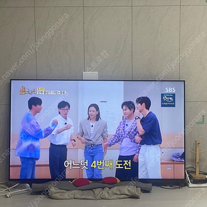 이노스 65인치 S6501KU 스마트 TV 제로베젤 lg패널 팝니다