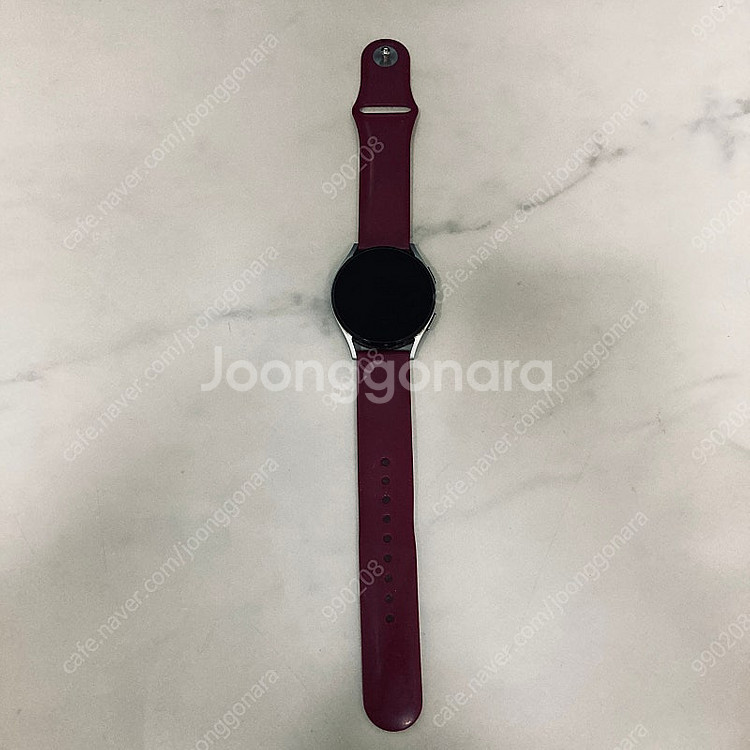갤럭시 워치4 실버 40mm 케이블포함 S급 7만원 판...--0