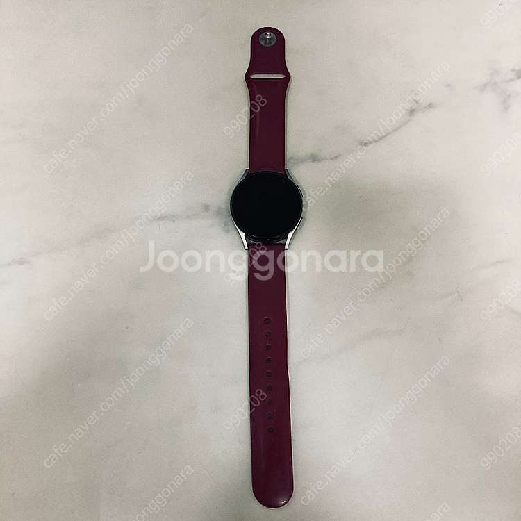 갤럭시 워치4 실버 40mm 케이블포함 S급 7만원 판...--1