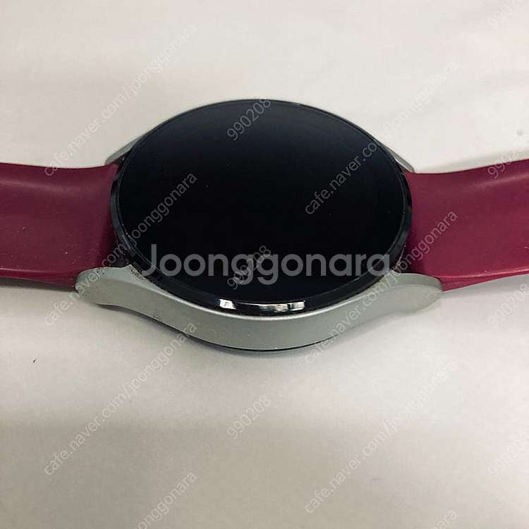 갤럭시 워치4 실버 40mm 케이블포함 S급 7만원 판...--2