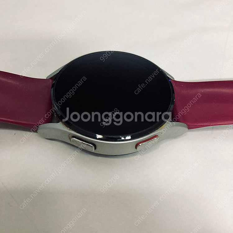 갤럭시 워치4 실버 40mm 케이블포함 S급 7만원 판...--3