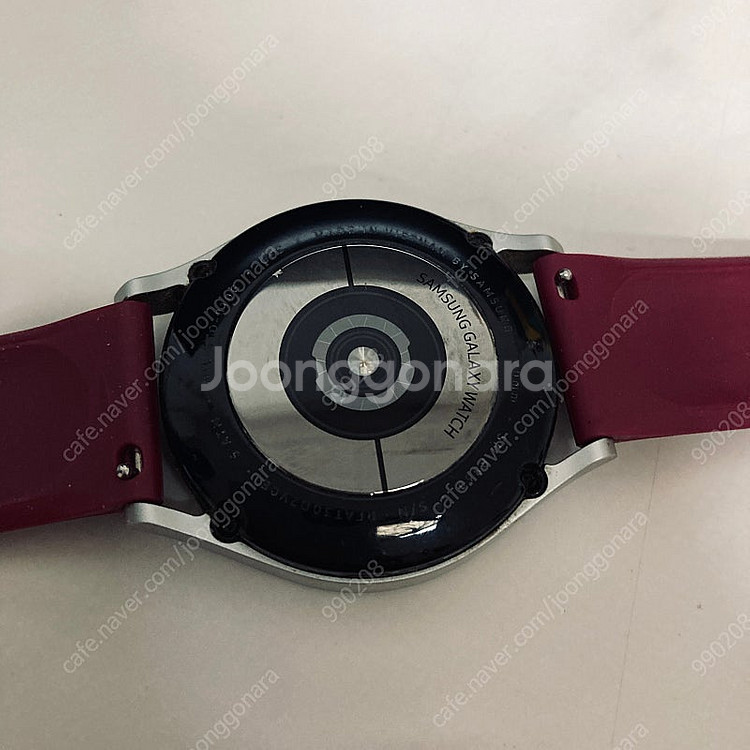 갤럭시 워치4 실버 40mm 케이블포함 S급 7만원 판...--4