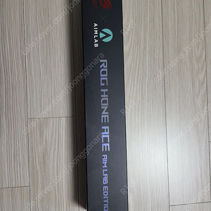 ASUS ROG HONE ACE AIM LAB 마우스패드