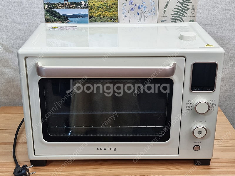 가정용 오븐 32L 쿠잉 컨벡션스팀오븐 CON-S32 ...--0