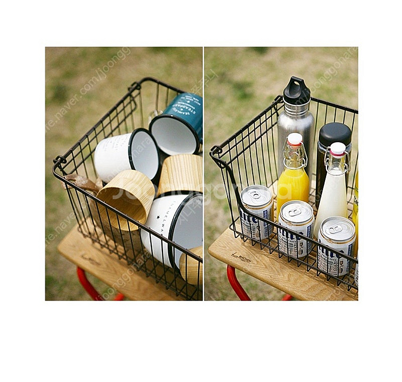 마헨바스켓트레이캠핑그릇바스켓(택포)--1