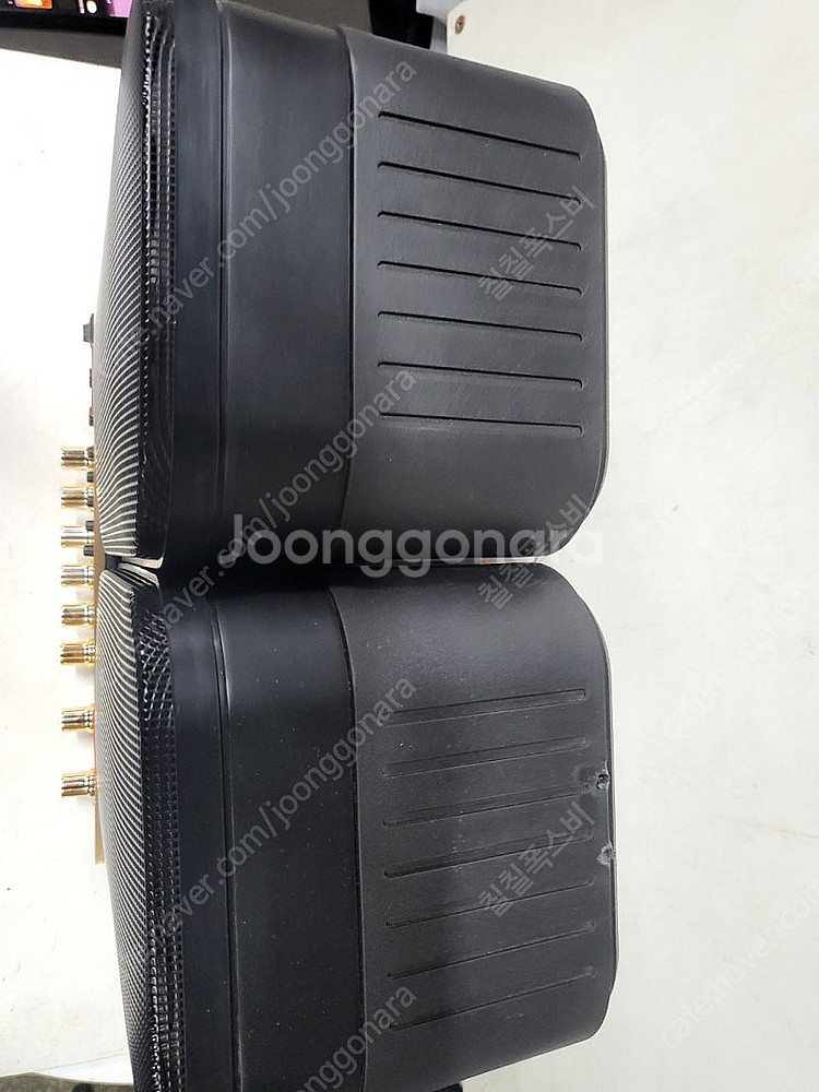 2채널 앰프 1대 + JBL 스피커 컨트롤 1 익스트림...--4