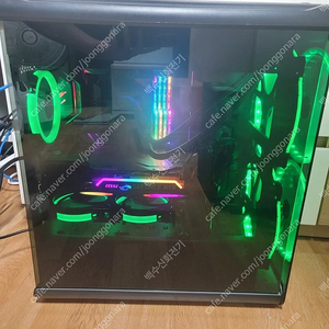 9900k 32g 2080ti 고사양 게이밍 개인 컴퓨터 본체 팝니다.