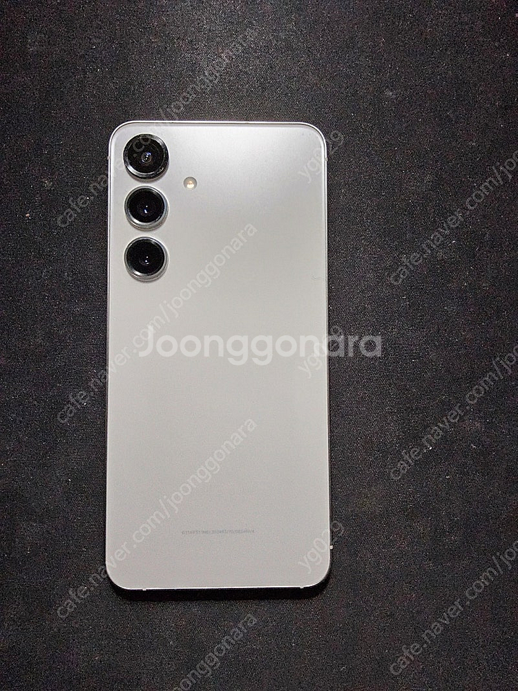 갤럭시 S24 256기가 그레이 공기계--0