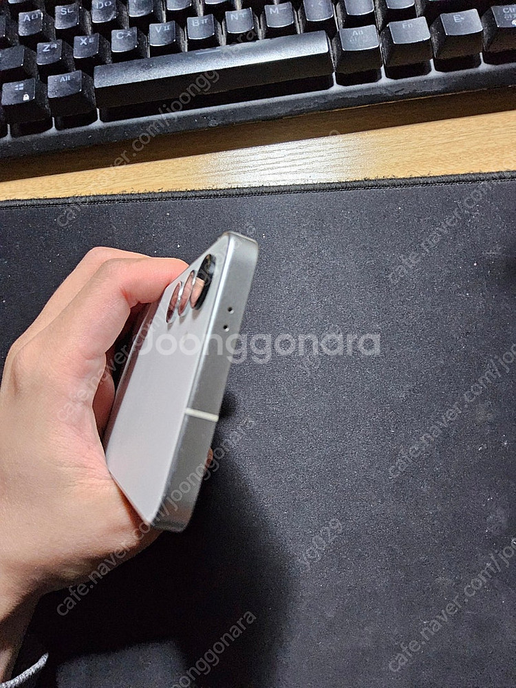 갤럭시 S24 256기가 그레이 공기계--3