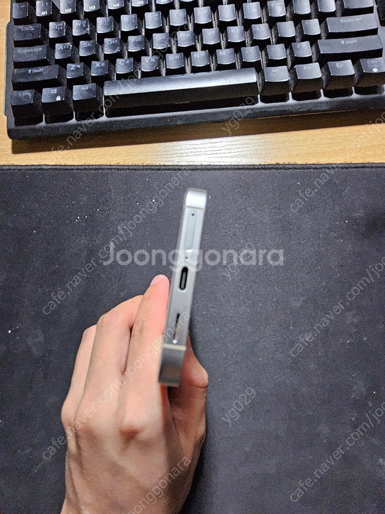 갤럭시 S24 256기가 그레이 공기계--4