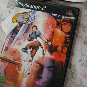 ps2 snk vs capcom 2 정발