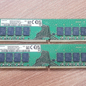 삼성 DDR4 3200 32gb (16gb*2)