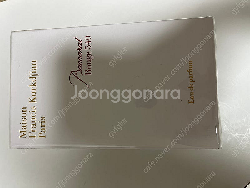 메종프랑시스커정baccarat rouge 70ml--2
