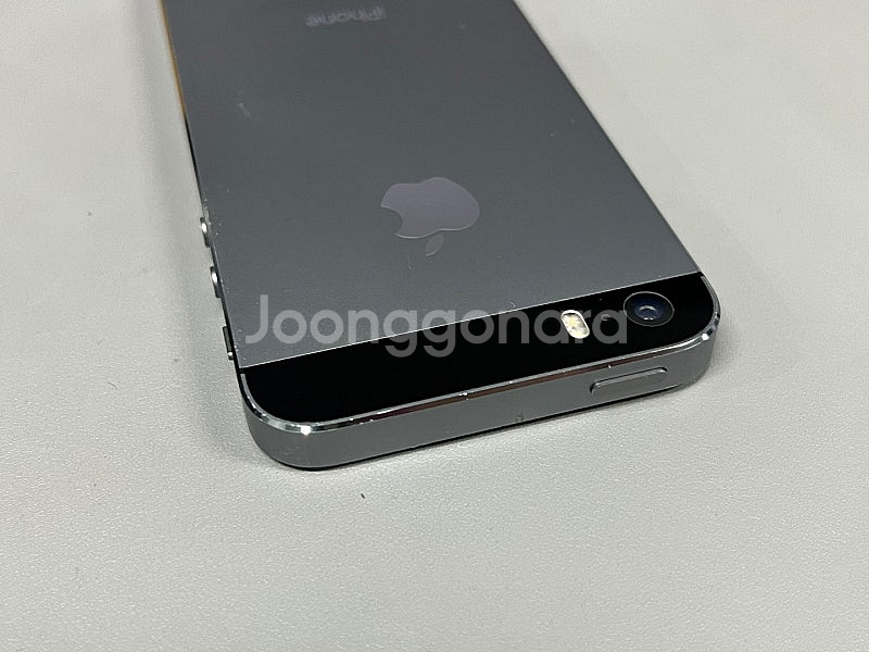 아이폰5S 스그색상 16G 미파손 무잔상 깔끔한 단말기...--5