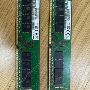 삼성 DDR4 pc용 32Gx2