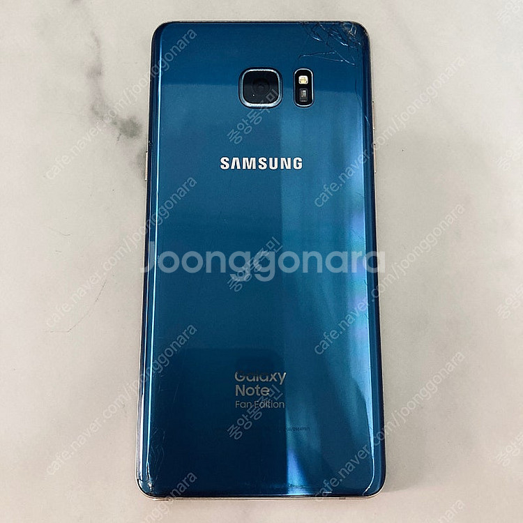 갤럭시 노트FE 블루 64기가 3만5천원 판매합니다!--1