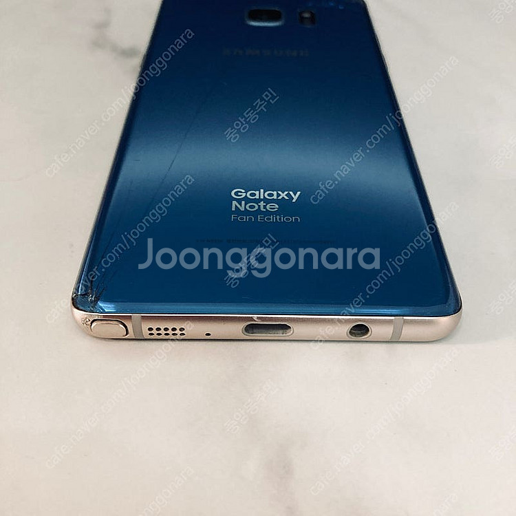 갤럭시 노트FE 블루 64기가 3만5천원 판매합니다!--2