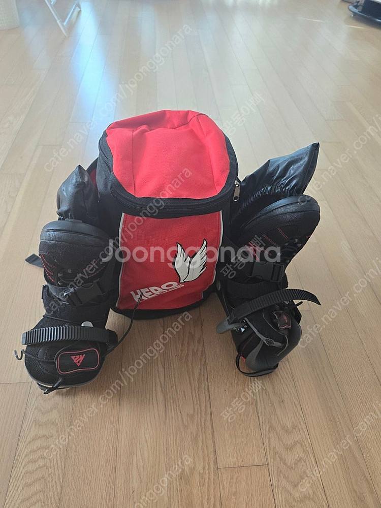 K2 인라인 HERO 220~255 사이즈 조절가능--3