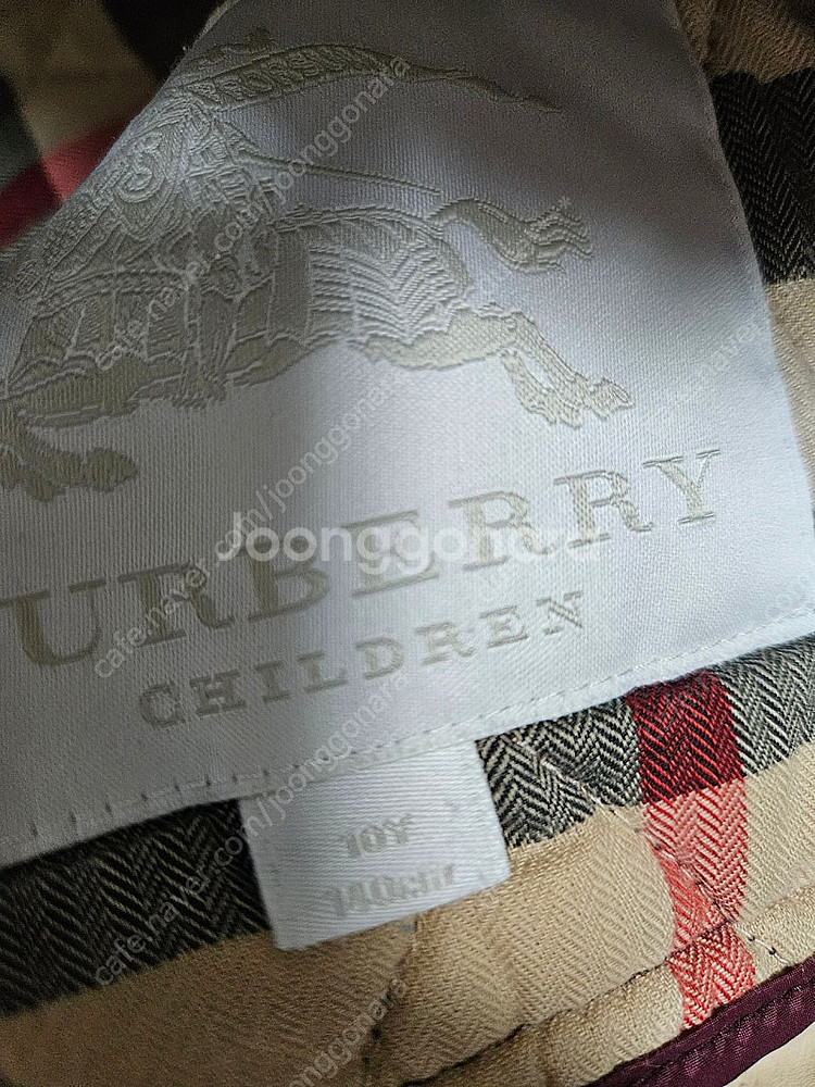 버버리키즈 10y--5