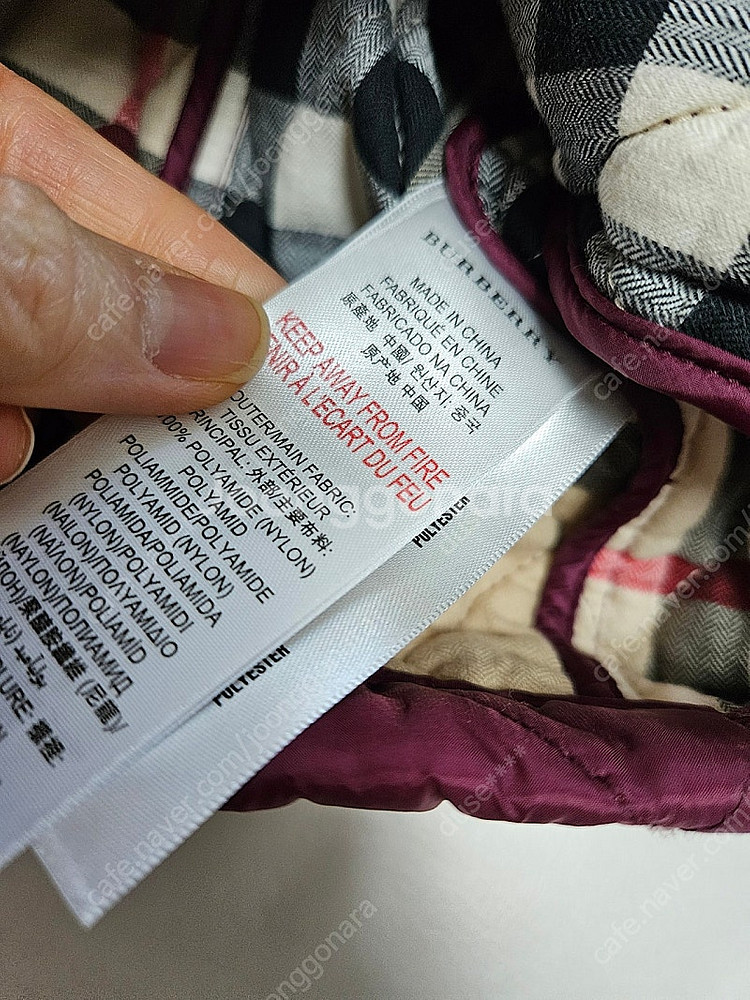 버버리키즈 10y--6