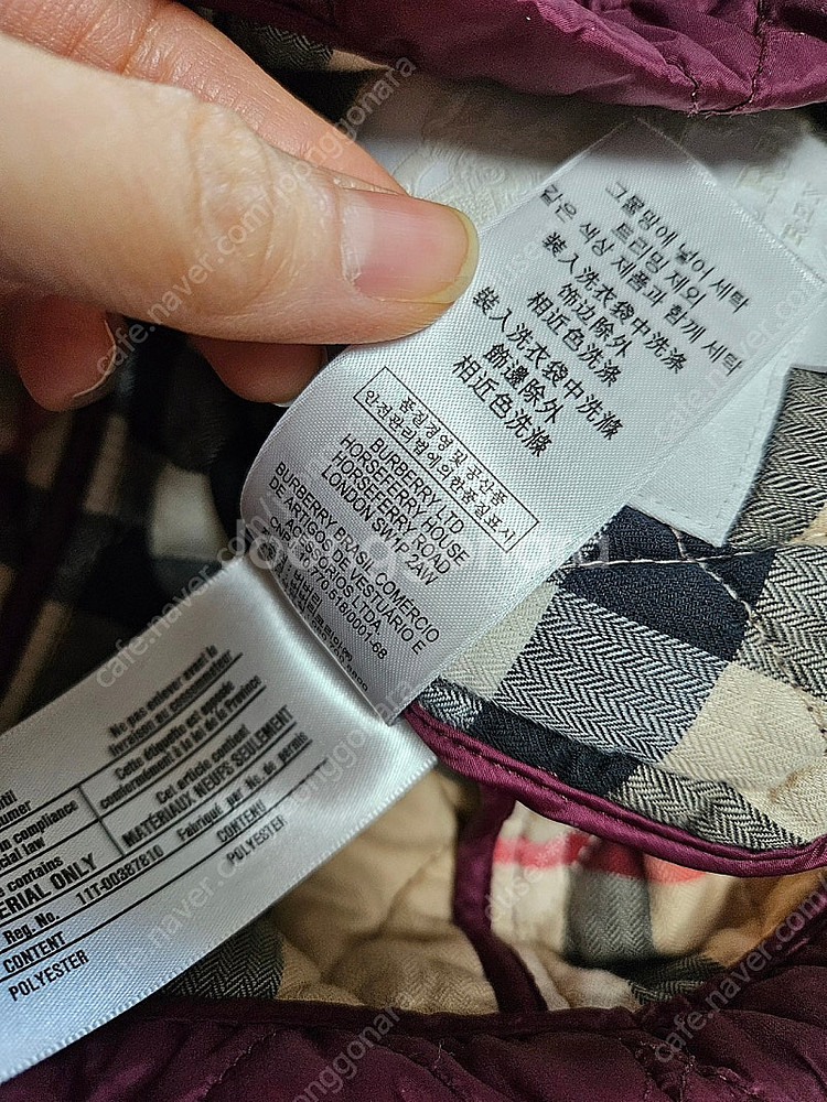 버버리키즈 10y--7