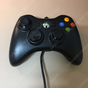 XBOX 360 유선 엑박패드 팝니다.