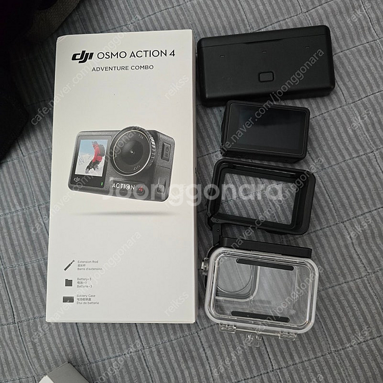 오즈모액션캠4 어드벤쳐, DJI 마이크2, DJI 액션...--3