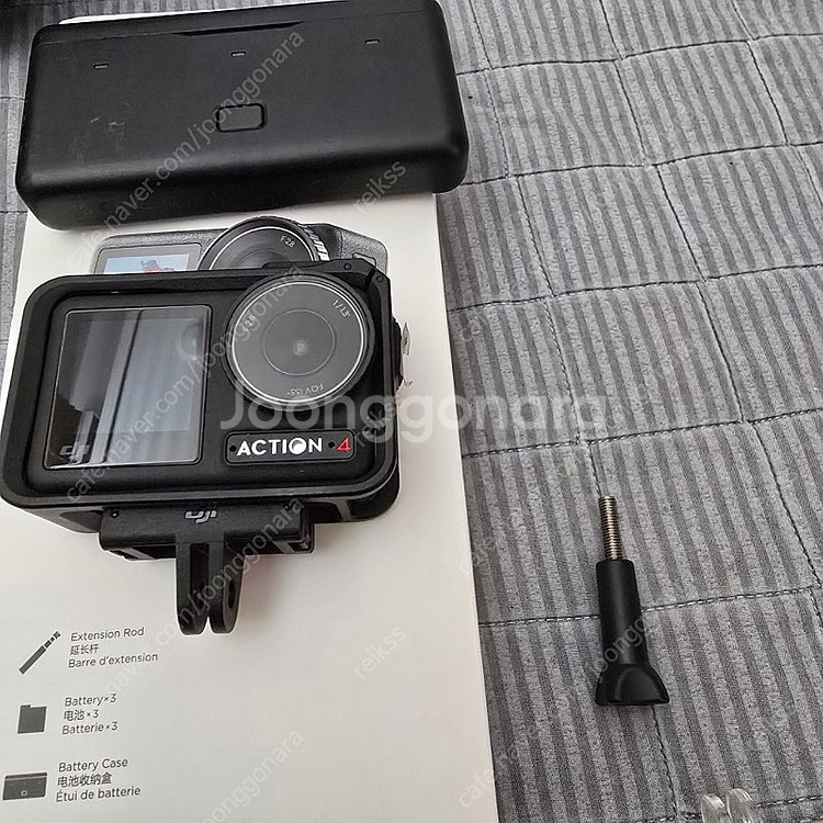 오즈모액션캠4 어드벤쳐, DJI 마이크2, DJI 액션...--5