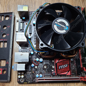 i3-7300 & MSI B250I GAMING PRO AC itx 메인보드 팝니다.