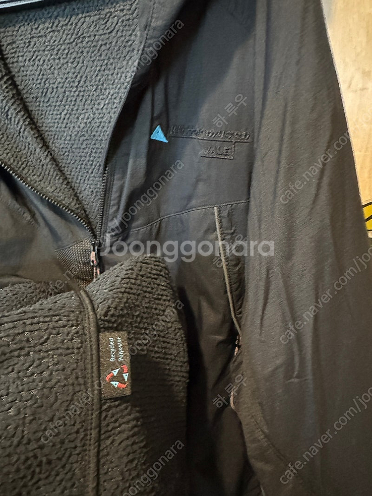 클라터뮤젠 발레자켓 레이븐 XL--3
