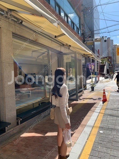 웨어웨더 리코 키드모헤어 가디건 새제품 택포--2