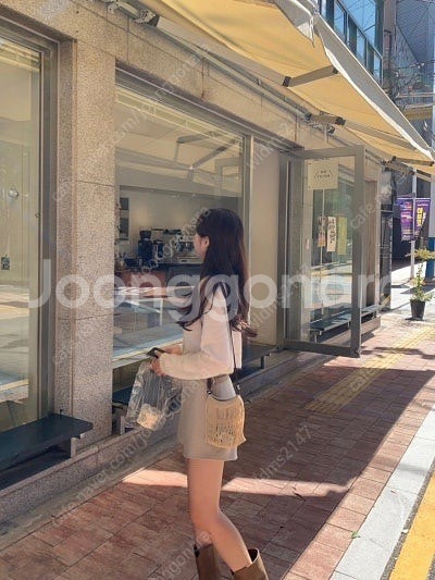 웨어웨더 리코 키드모헤어 가디건 새제품 택포--3