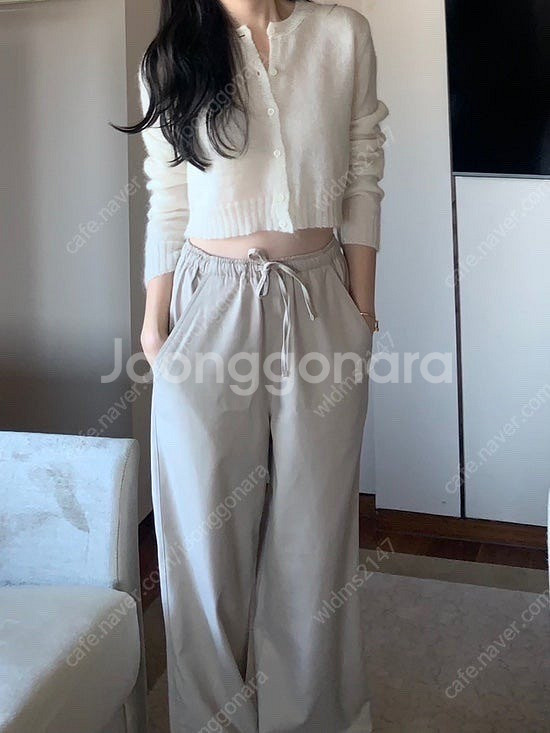 웨어웨더 리코 키드모헤어 가디건 새제품 택포--4