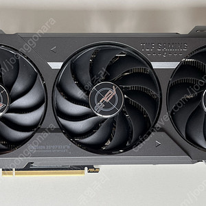 asus 4070ti super tuf 24년 7월 구입