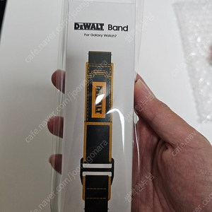 미개봉 갤럭시 워치7 디월트(dewalt)스트랩 싸게팔아요