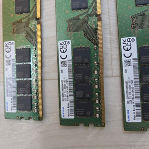 삼성 램 Ddr4 32g 3200 여러개 팝니다