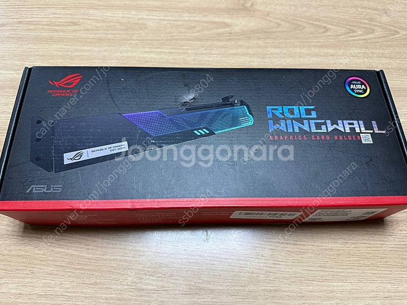 아수스 ASUS ROG WINGWALL 그래픽카드 지지...--0