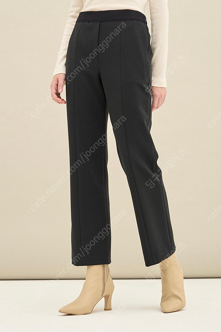 SJSJ 세미 부츠컷 밴딩 팬츠 새상품--1