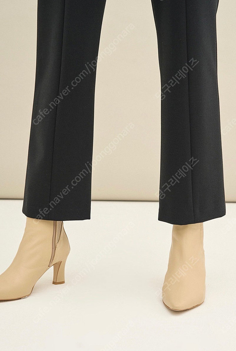 SJSJ 세미 부츠컷 밴딩 팬츠 새상품--3