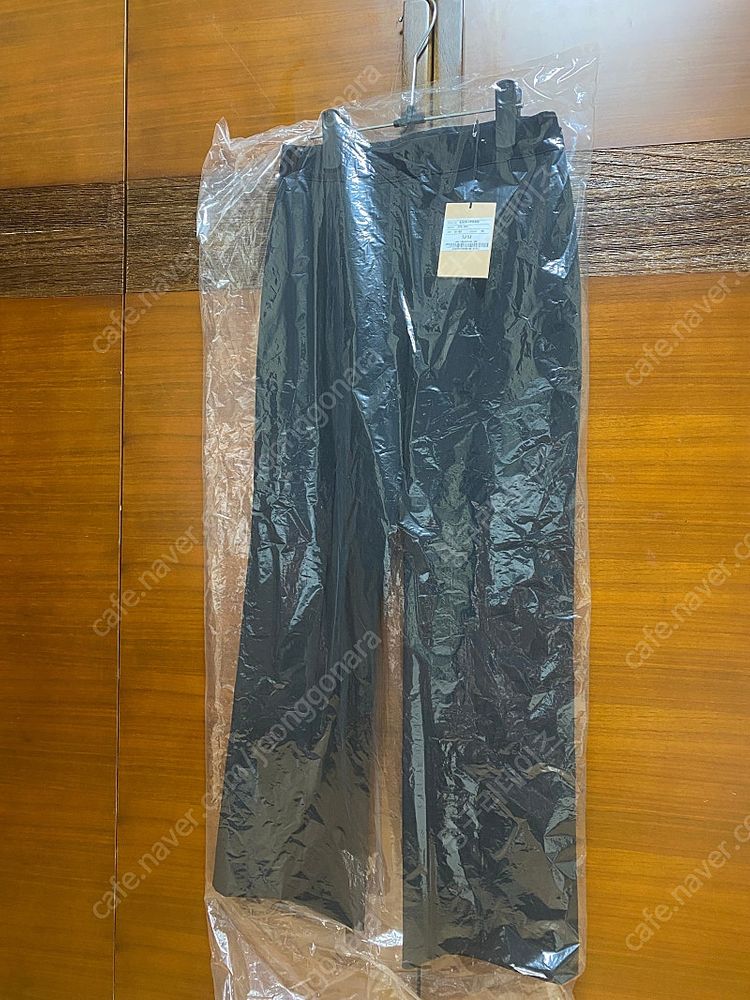 SJSJ 세미 부츠컷 밴딩 팬츠 새상품--7