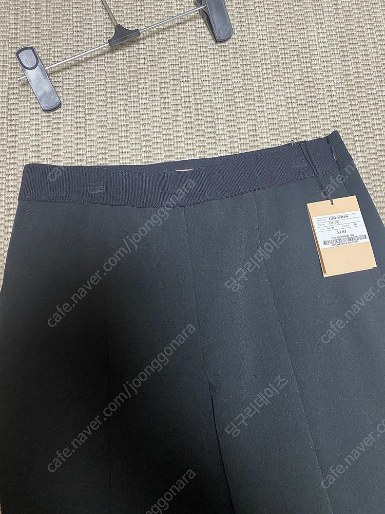 SJSJ 세미 부츠컷 밴딩 팬츠 새상품--8