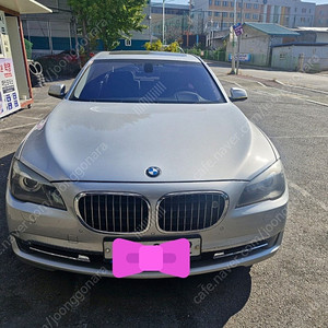 bmw 750li차량 2010년식