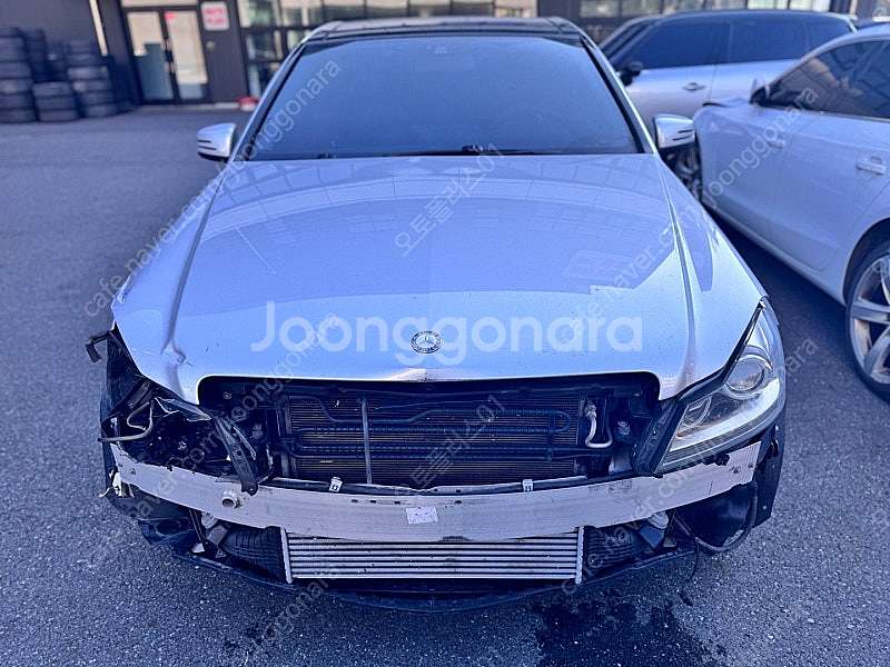 벤츠 W204 후기 C220 CDI 2012 부품차량입...--0