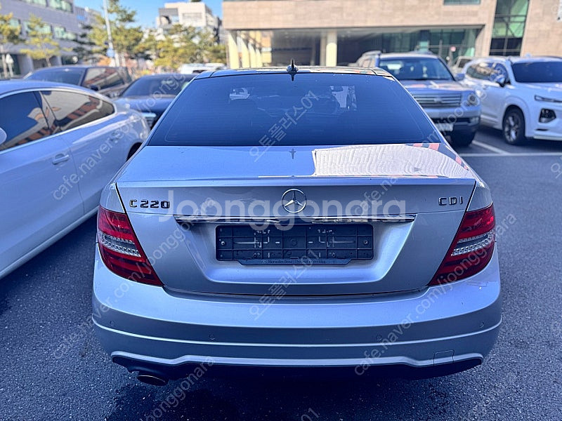 벤츠 W204 후기 C220 CDI 2012 부품차량입...--3