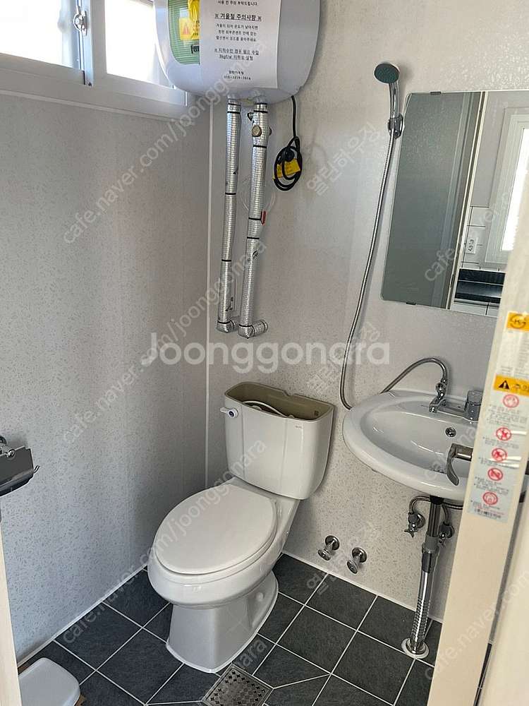 3m x 6m 폴딩도어형 농막 컨테이너 판매합니다. <...--4
